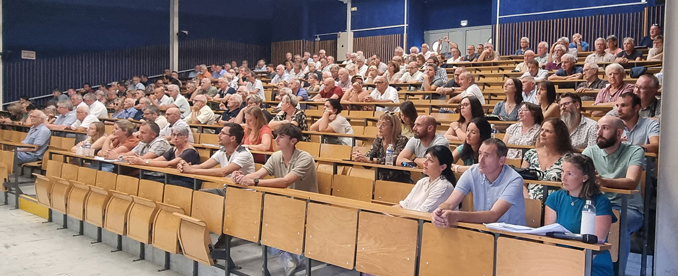 Les communes adhérentes